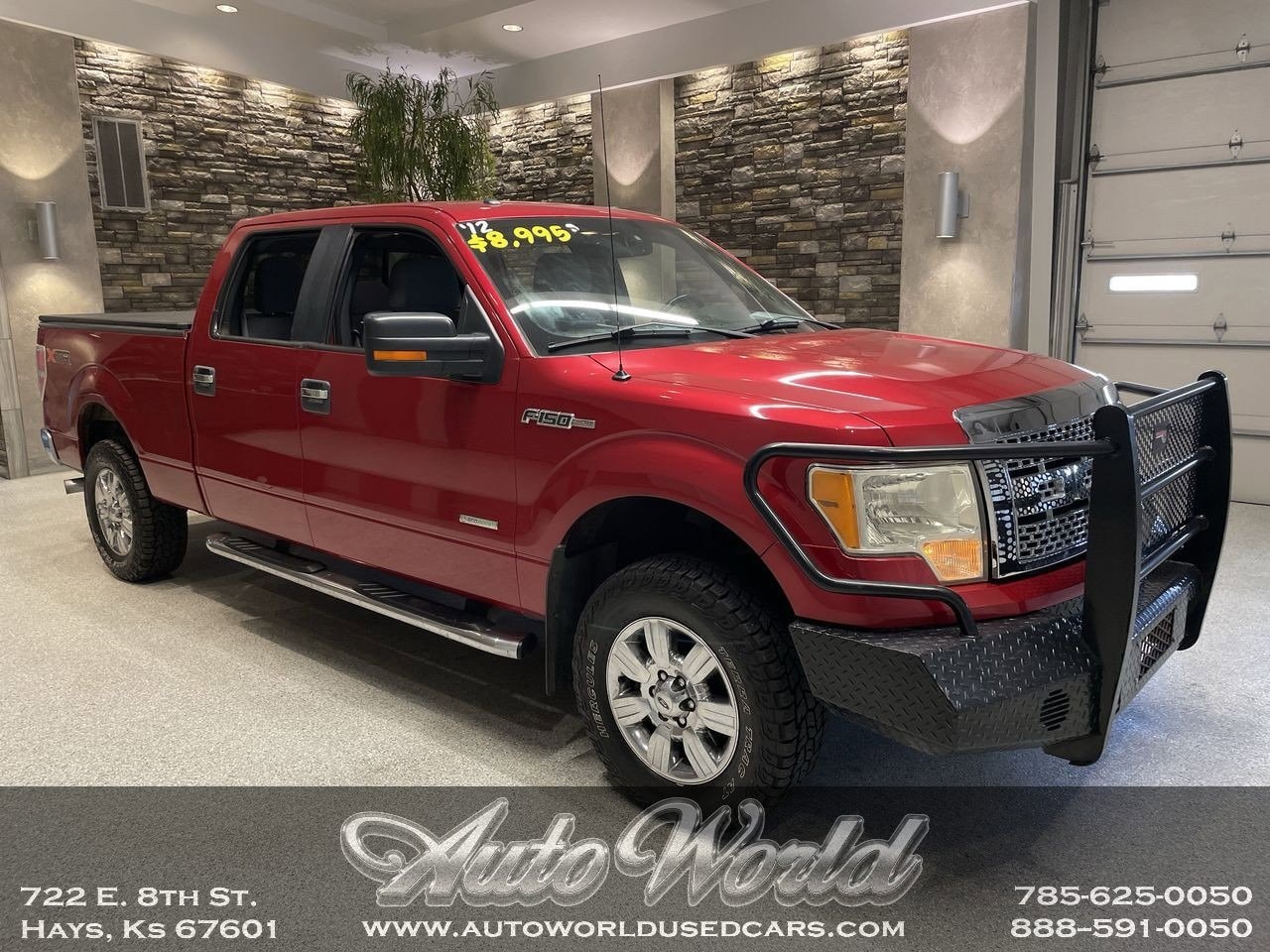 2012 Ford F-150 XLT 4x4 SuperCrew 145-in's photo
