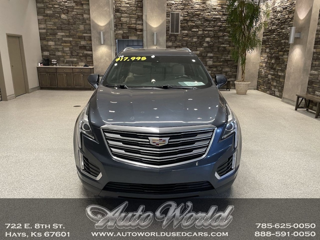 Used 2019 CADILLAC XT5 Base SUV