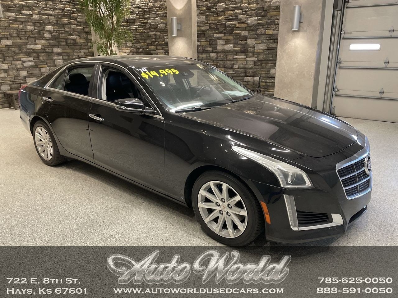2014 Cadillac CTS Sedan Luxury Collection