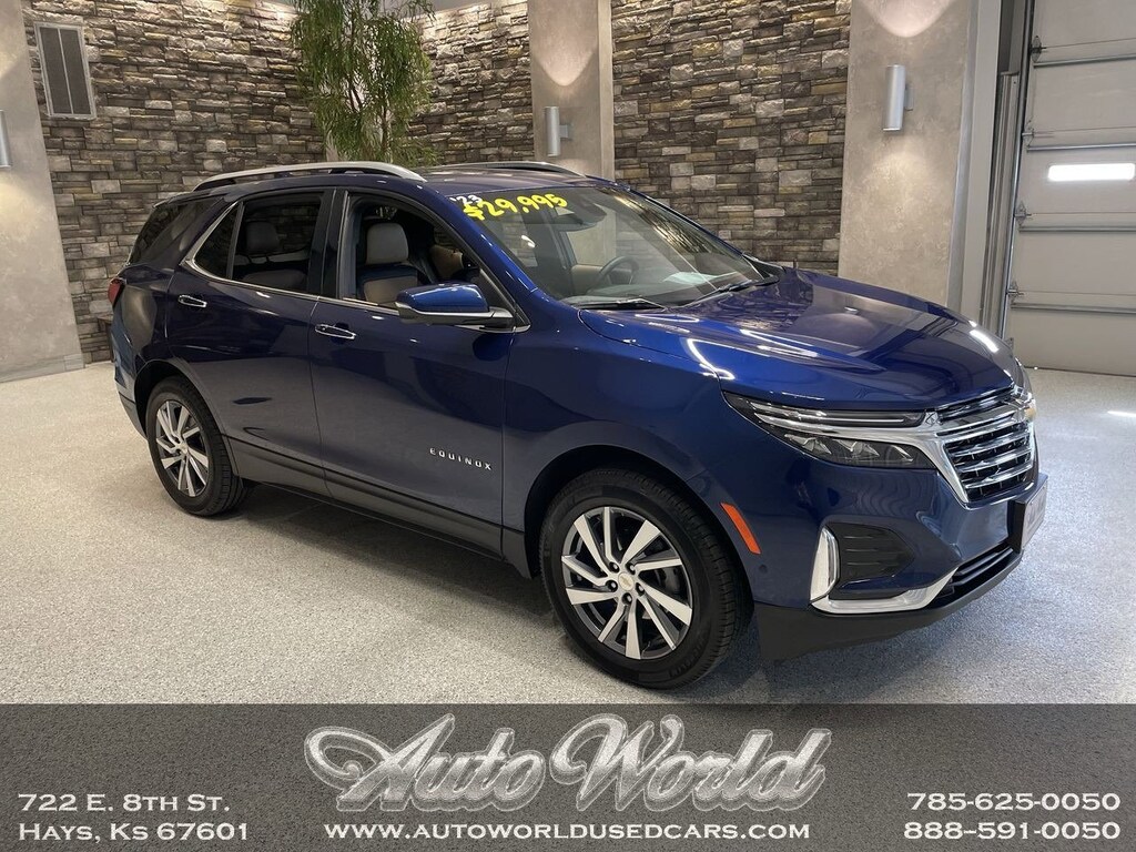 Used 2023 Chevrolet Equinox Premier SUV