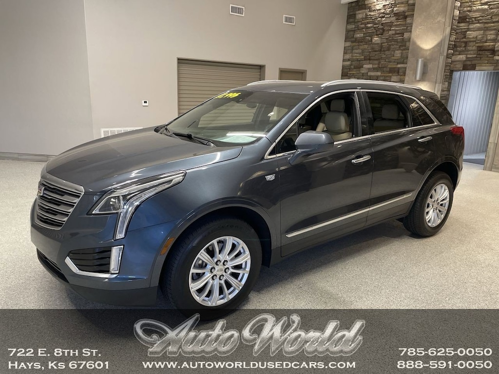 Used 2019 CADILLAC XT5 Base SUV