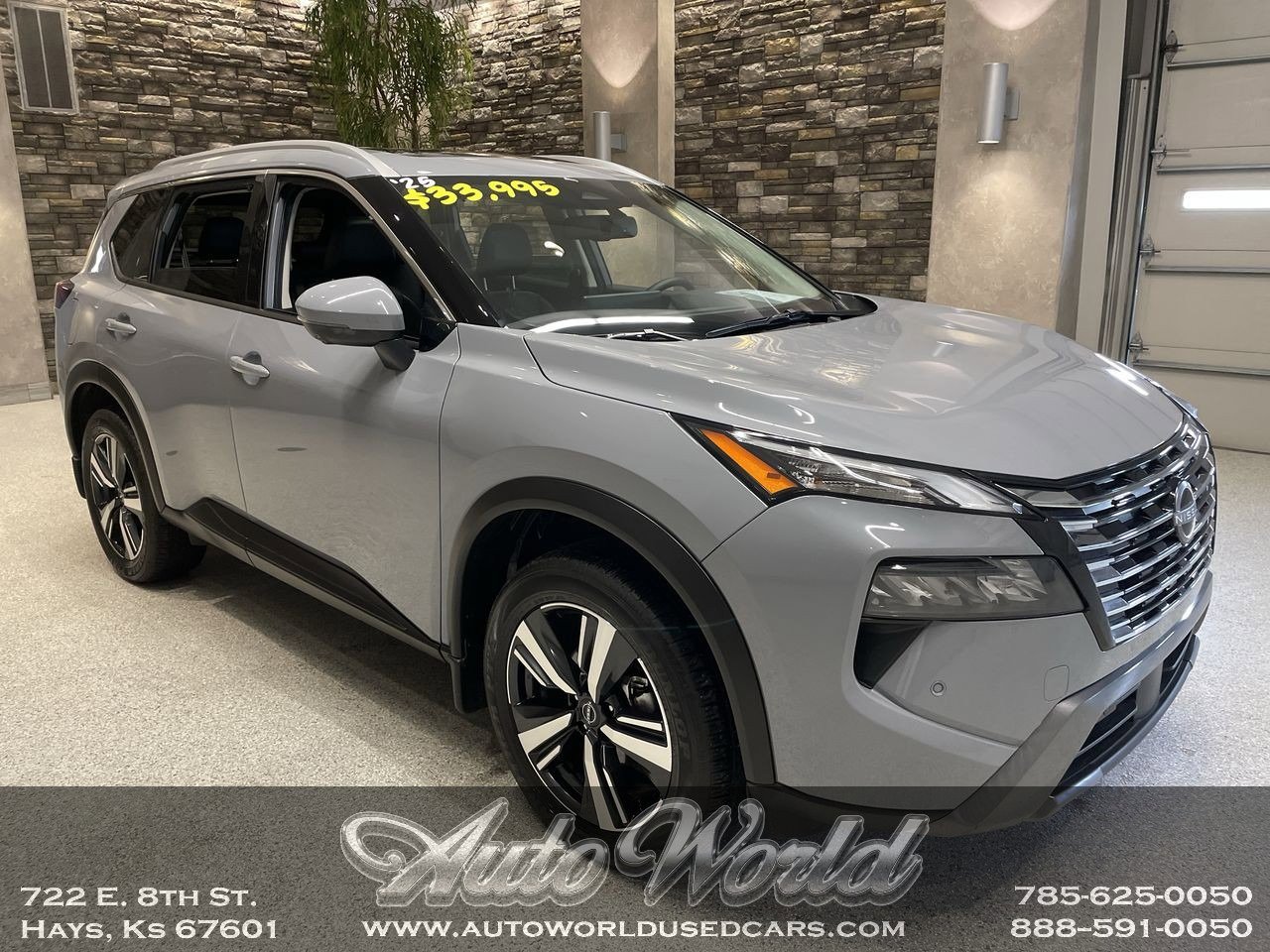 2025 Nissan Rogue SL AWD's photo