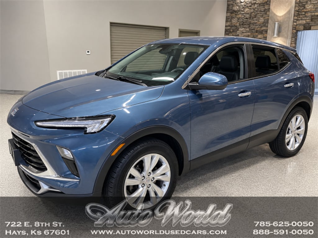 Used 2025 Buick Encore GX Preferred SUV