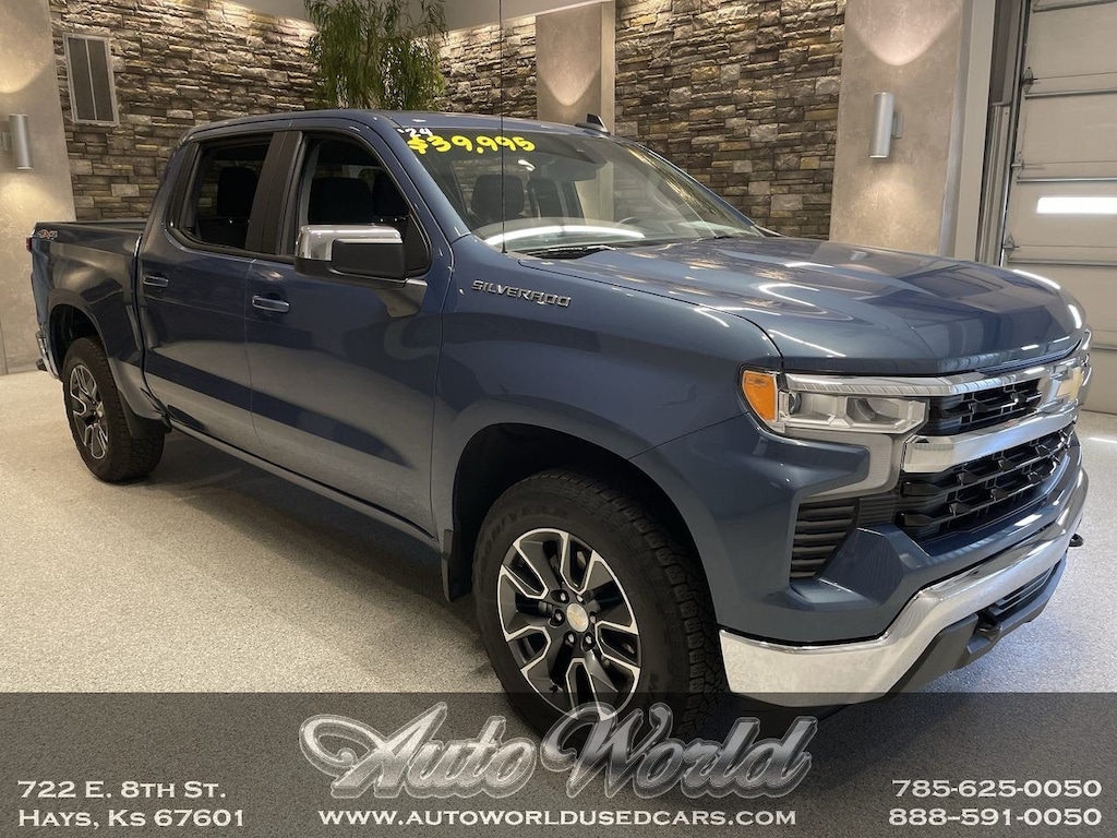 Used 2024 Chevrolet Silverado 1500 LT Truck Crew Cab