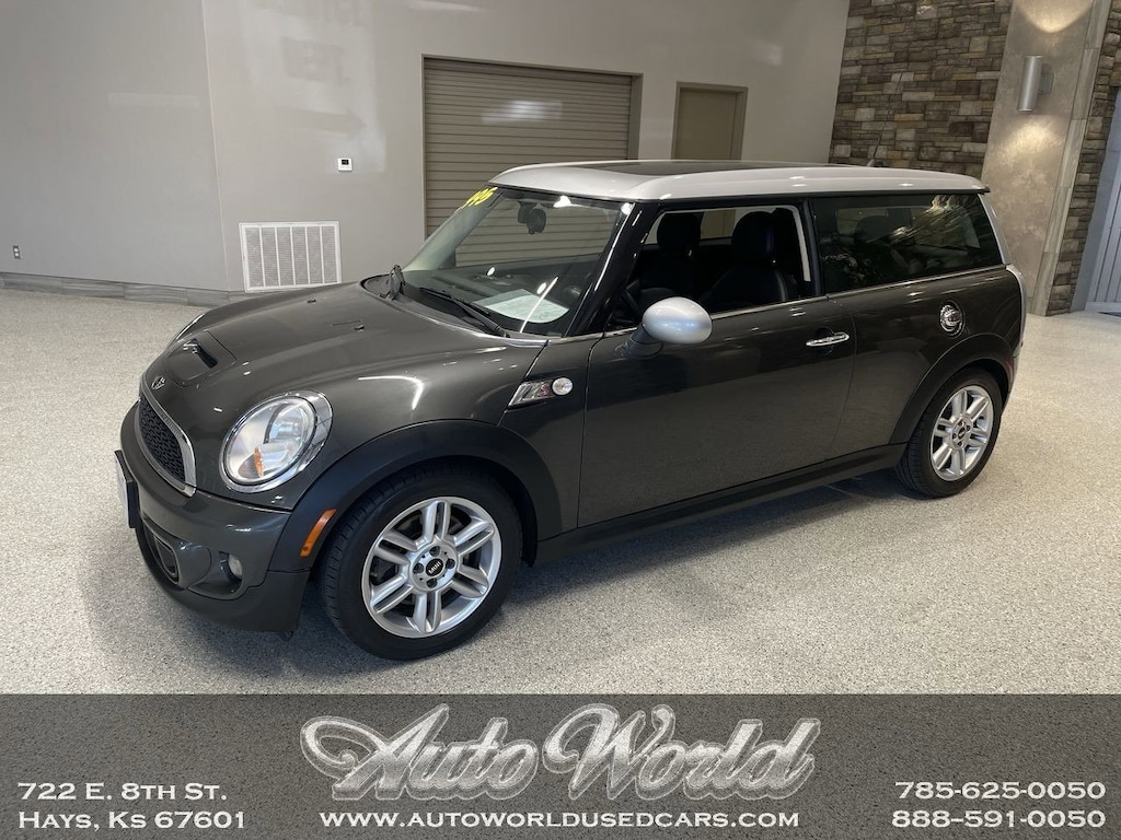 Used 2012 MINI Cooper S Clubman Base Wagon
