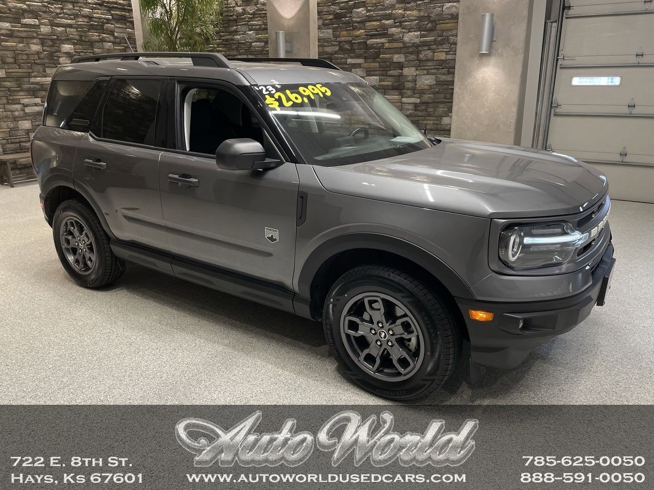 2023 Ford Bronco Sport Big Bend's photo