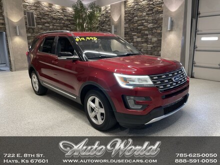 2016 Ford Explorer XLT SUV