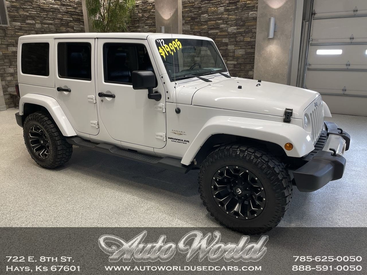 2012 Jeep Wrangler Unlimited Sahara's photo