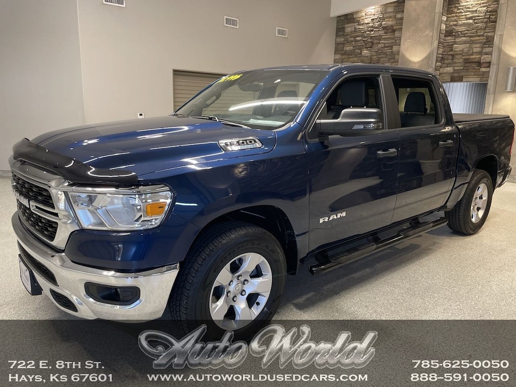 Used 2023 Ram 1500 Big Horn/Lone Star Truck Crew Cab