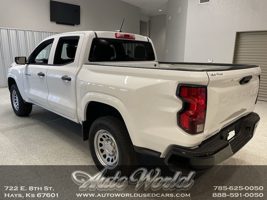 Used 2024 Chevrolet Colorado WT Truck Crew Cab