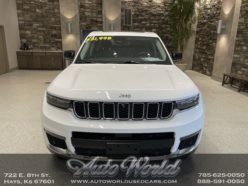 Used 2023 Jeep Grand Cherokee L Limited SUV