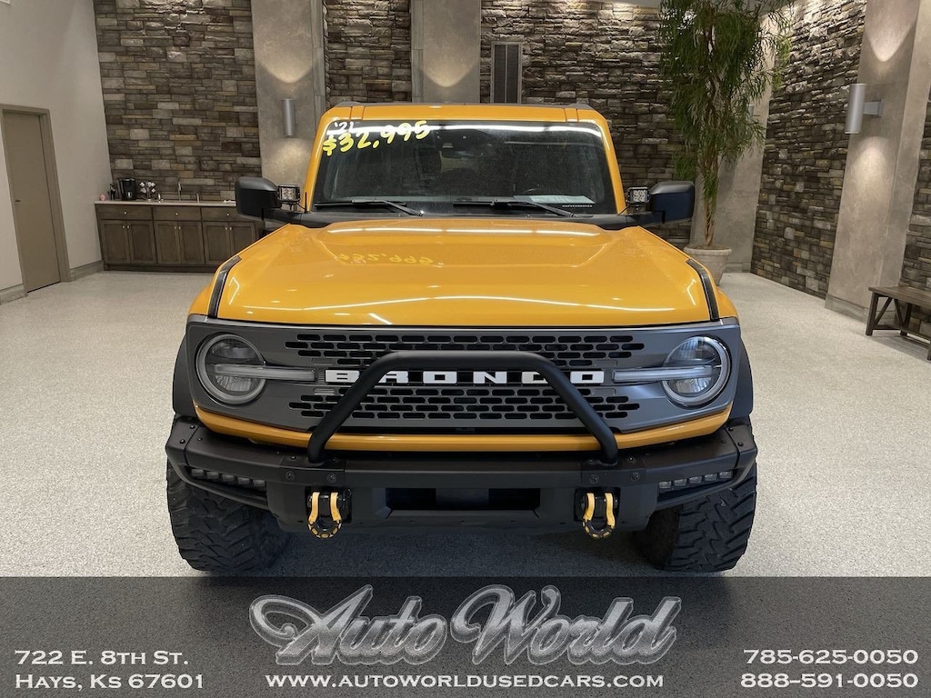 Used 2021 Ford Bronco SUV