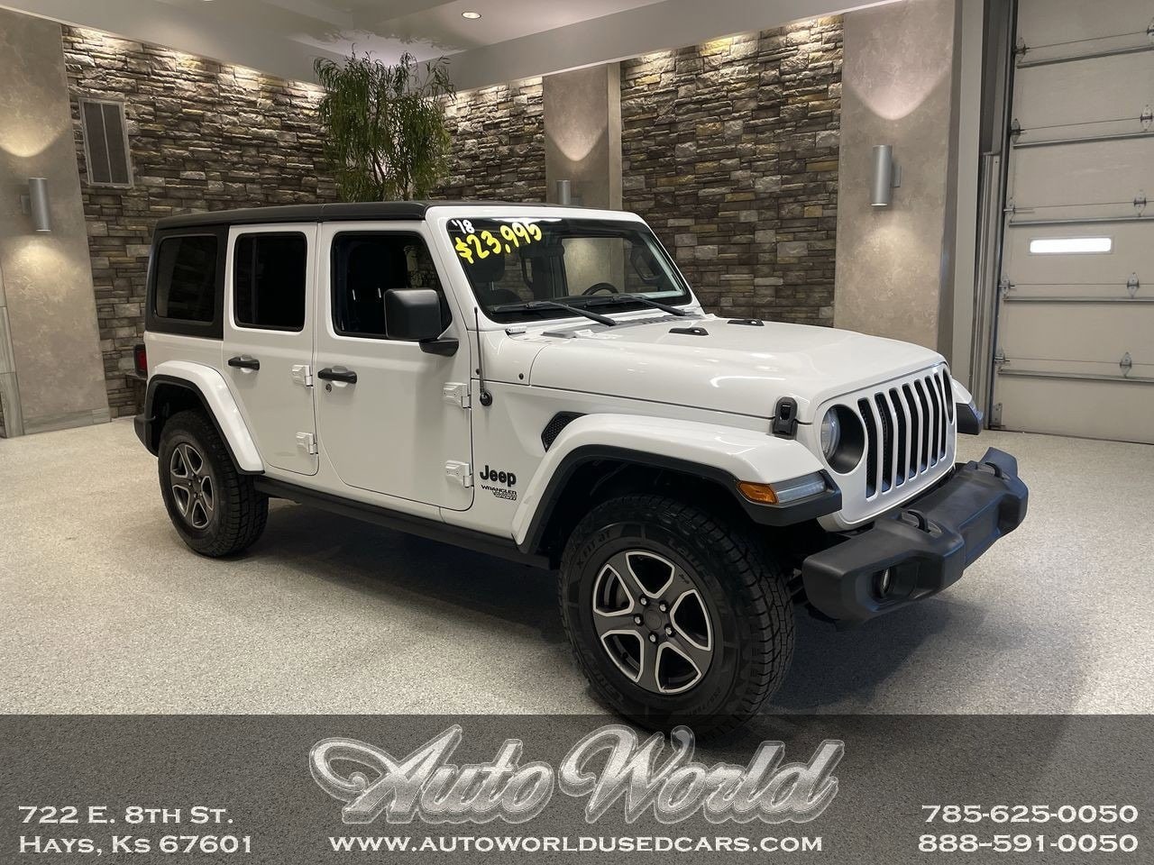 2018 Jeep All-New Wrangler Unlimited Sport S