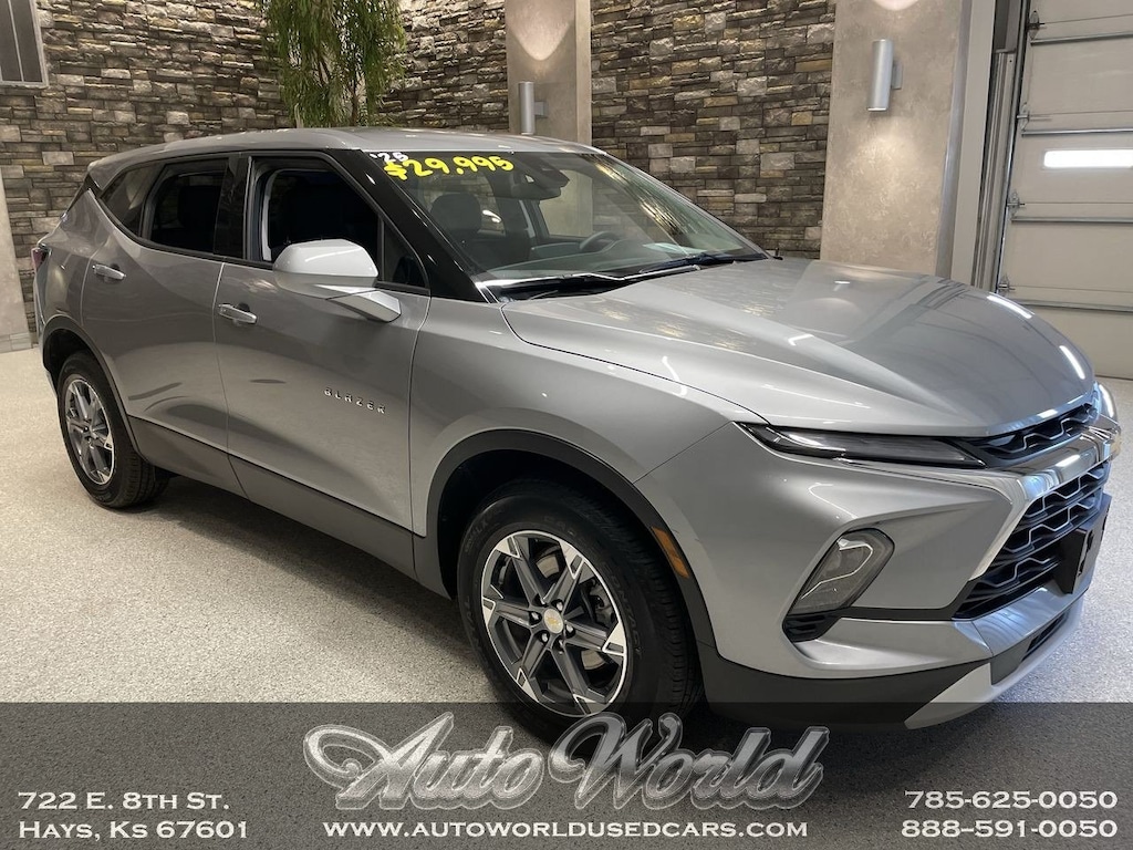 Used 2025 Chevrolet Blazer LT w/2LT SUV