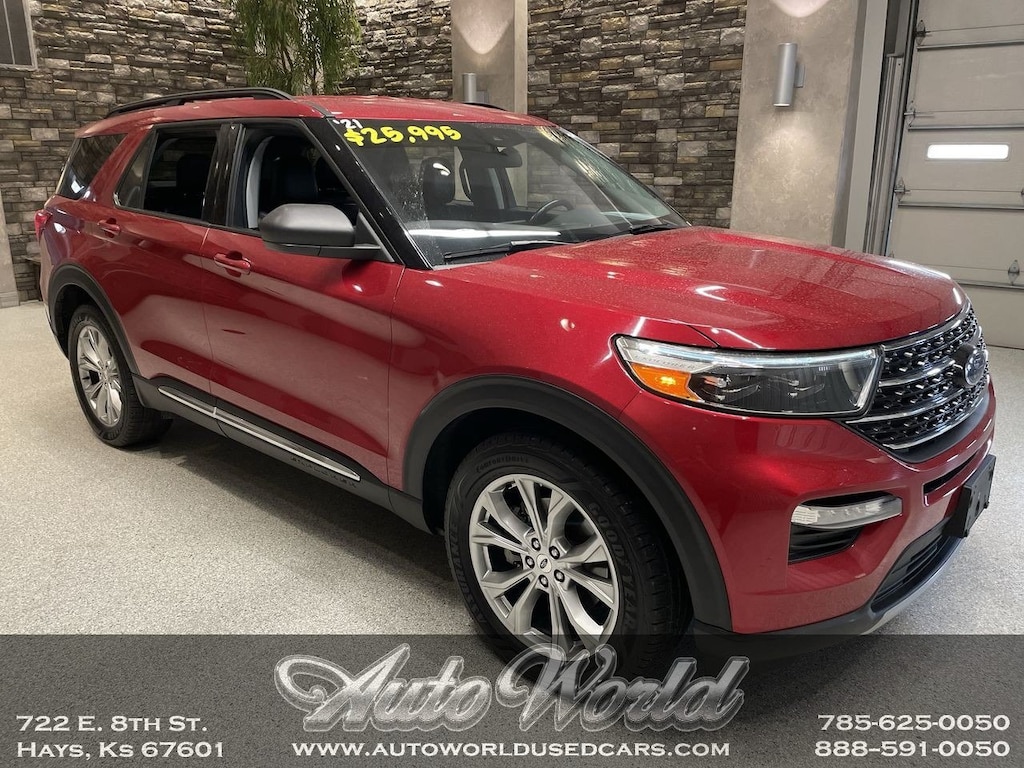 Used 2021 Ford Explorer XLT SUV