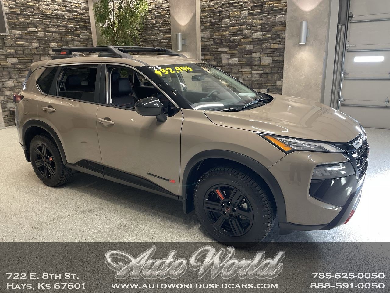 2025 Nissan Rogue Rock Creek's photo