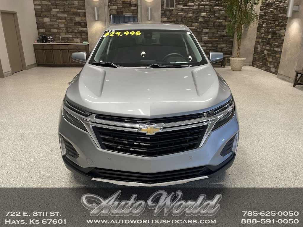 Used 2023 Chevrolet Equinox LT w/1LT SUV