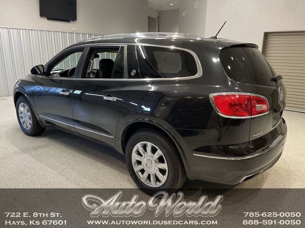 Used 2014 Buick Enclave Leather SUV