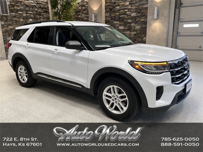 2025 Ford Explorer