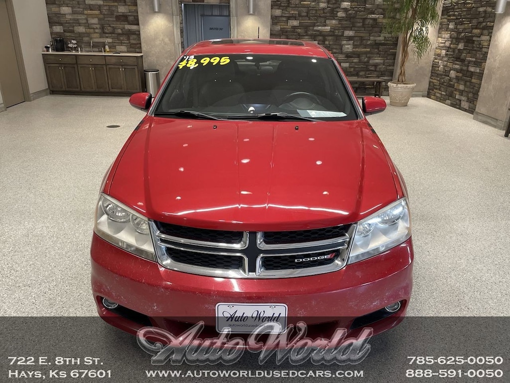 Used 2013 Dodge Avenger SXT Sedan