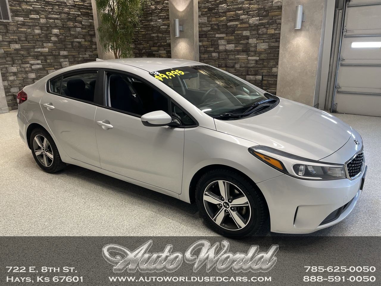 2018 Kia FORTE LX's photo