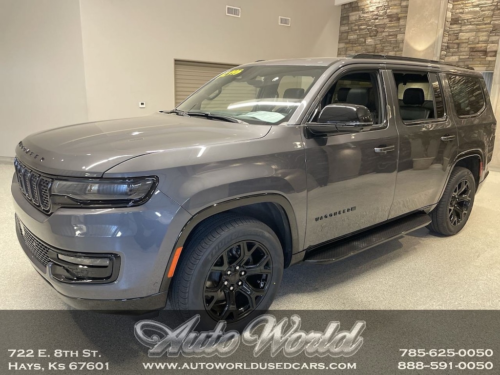 Used 2024 Jeep Wagoneer Series II SUV