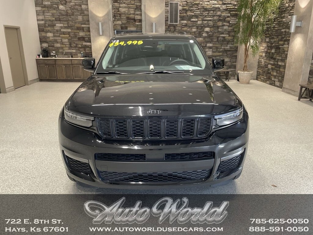 Used 2023 Jeep Grand Cherokee L Limited SUV