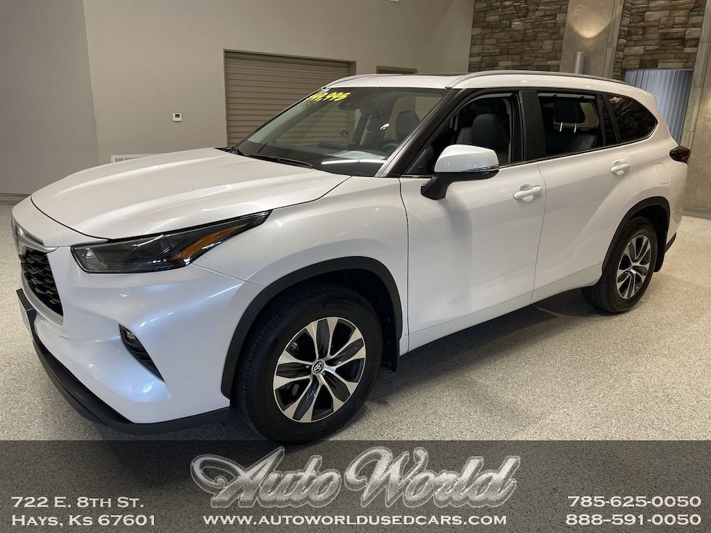 Used 2026 Toyota Highlander XLE SUV