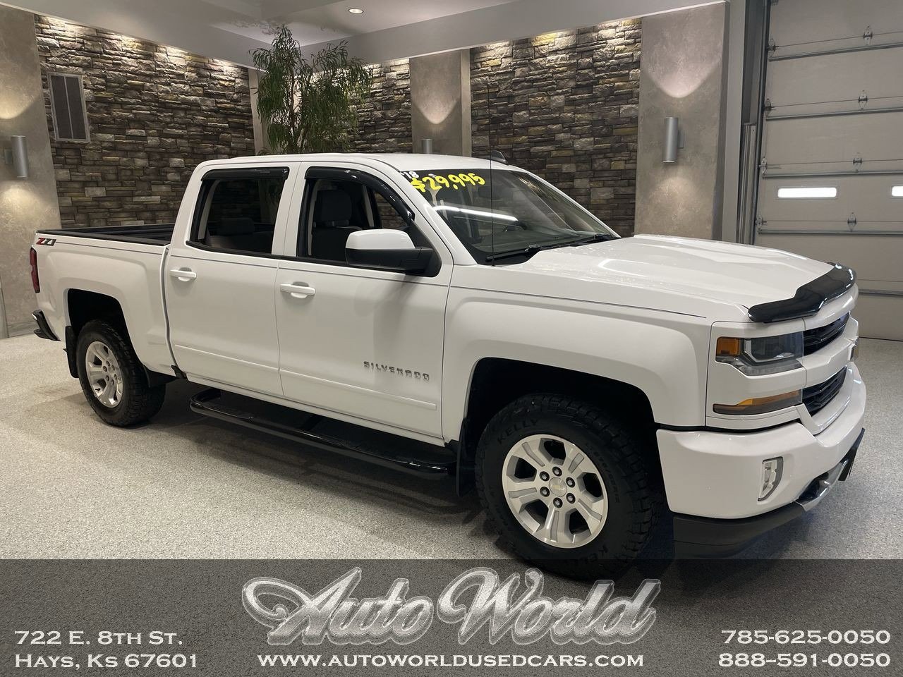 2018 Chevrolet Silverado 1500 LT Z71's photo