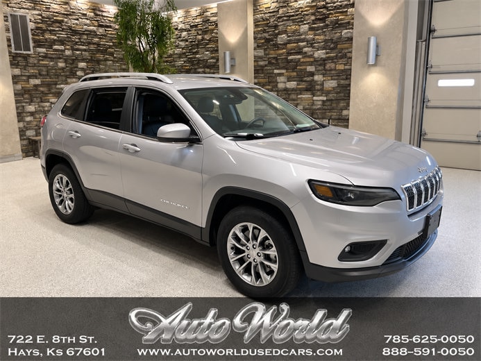 2021 Jeep Cherokee Latitude Lux