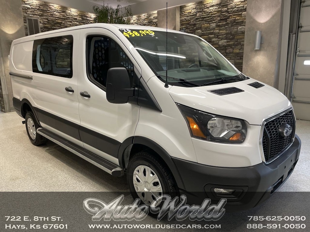 Used 2025 Ford Transit-250 Cargo Base Van Low Roof Van