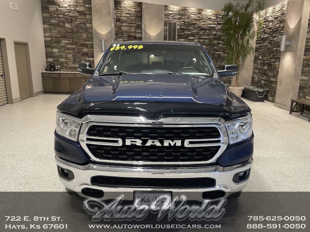Used 2023 Ram 1500 Big Horn/Lone Star Truck Crew Cab
