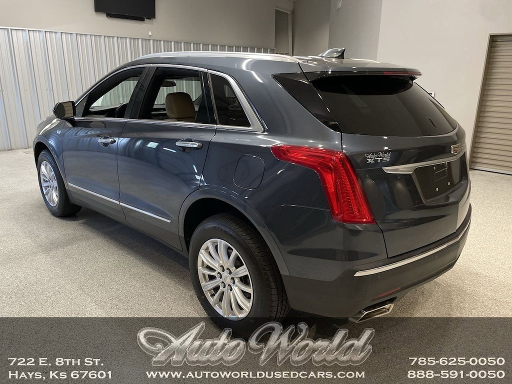 Used 2019 CADILLAC XT5 Base SUV