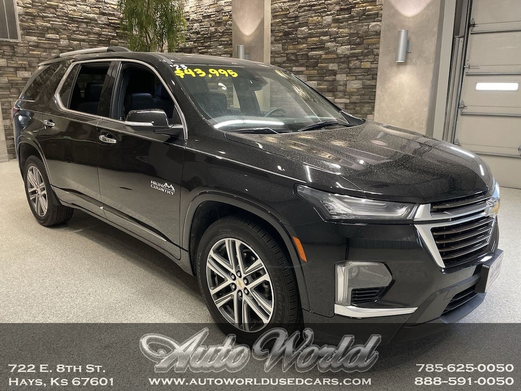 Used 2023 Chevrolet Traverse High Country SUV