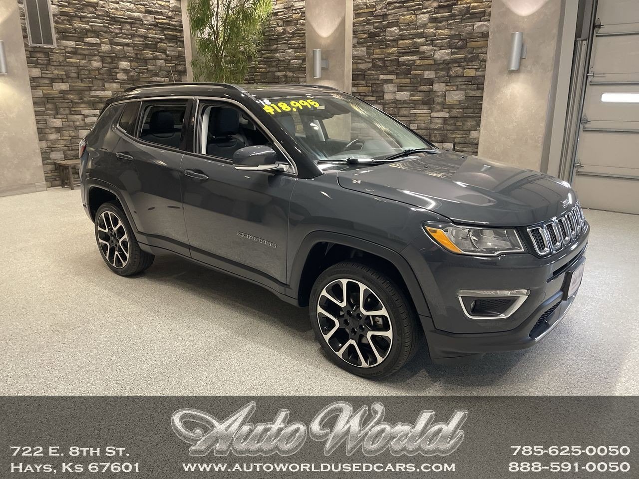2018 Jeep Compass Limited's photo