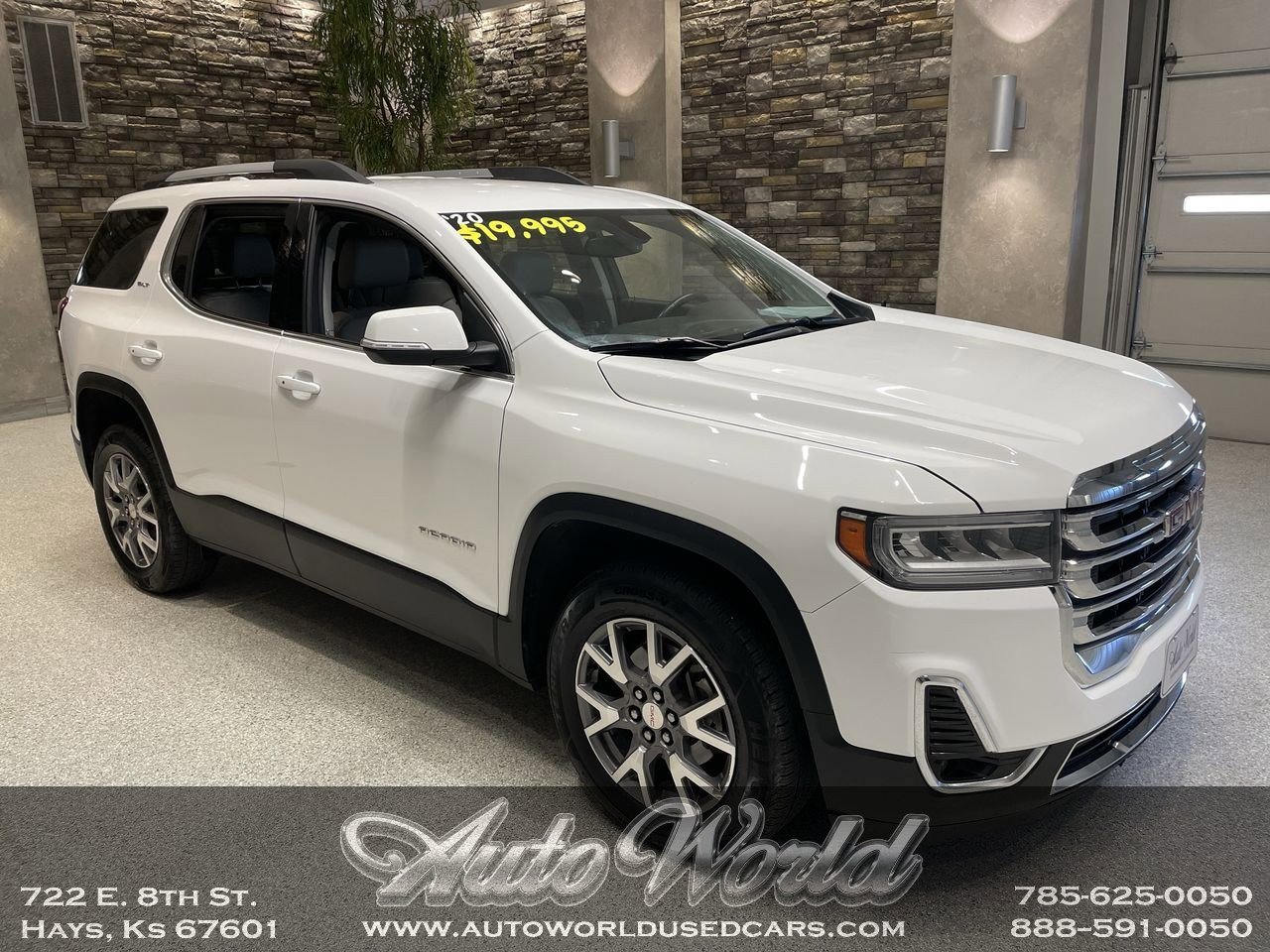 2020 GMC Acadia SLT AWD's photo