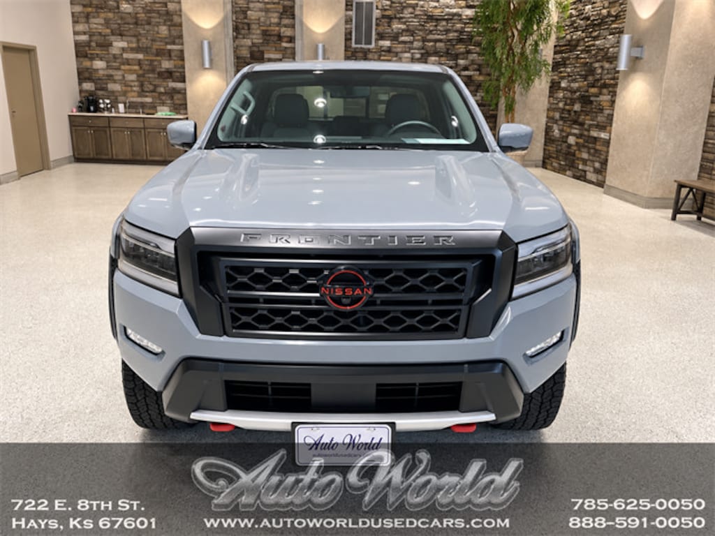 Used 2024 Nissan Frontier PRO-4X Truck Crew Cab