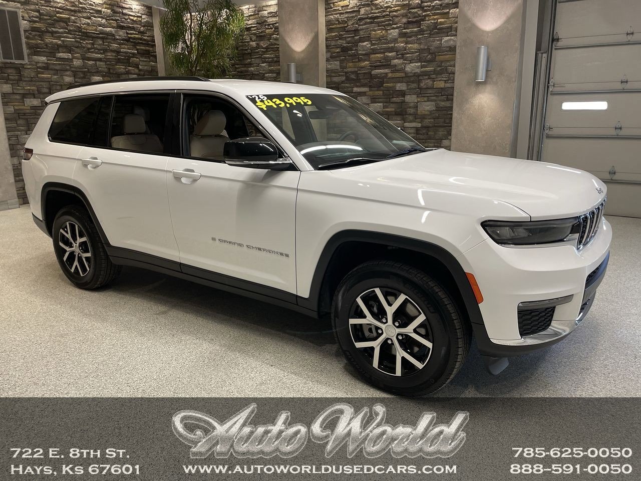 2025 Jeep Grand Cherokee L Limited's photo