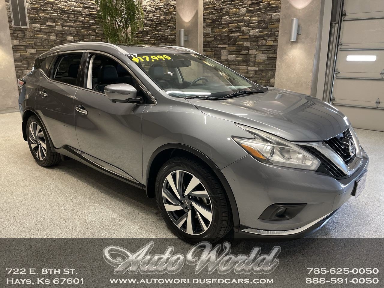 2017 Nissan Murano Platinum AWD's photo