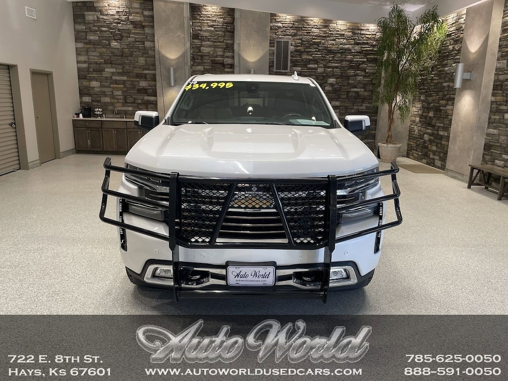 Used 2019 Chevrolet Silverado 1500 High Country Truck Crew Cab