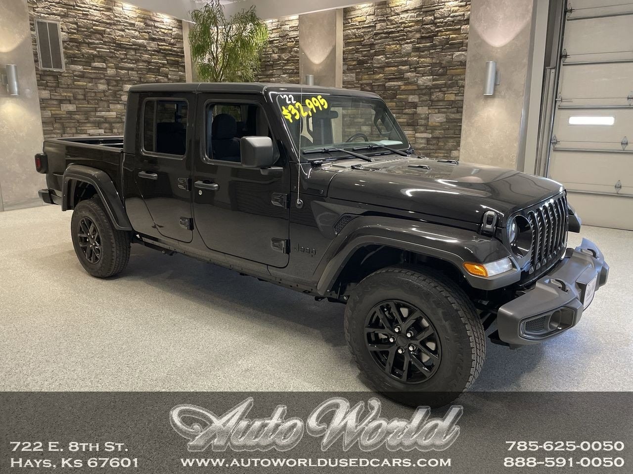 2022 Jeep Gladiator