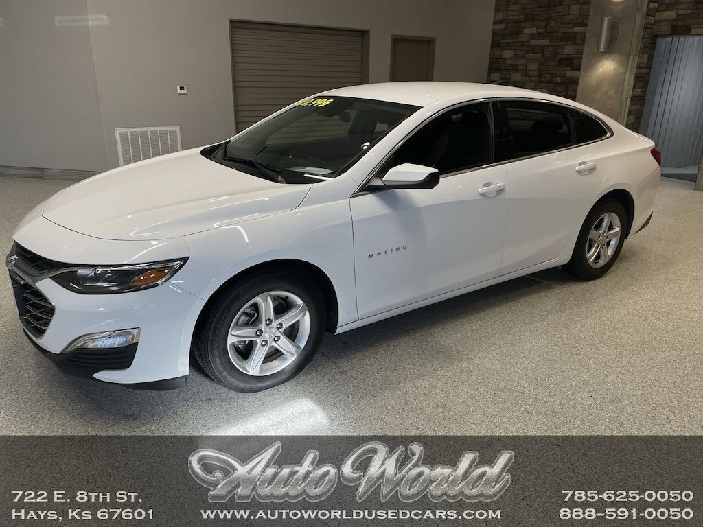 Used 2024 Chevrolet Malibu LS w/1FL Sedan