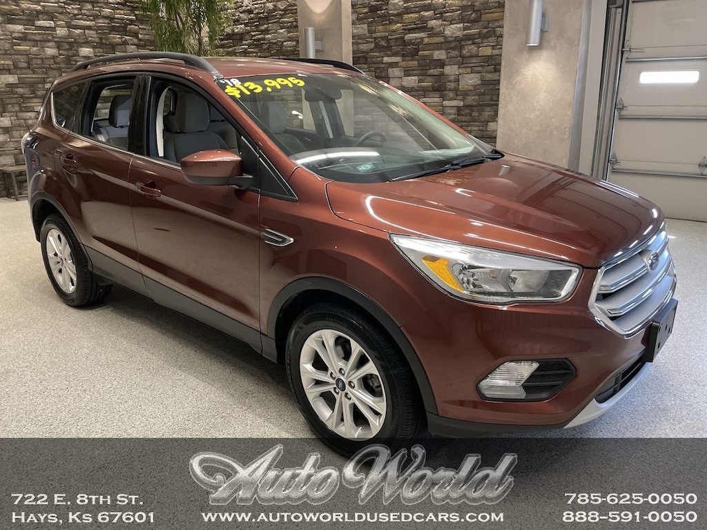 Used 2018 Ford Escape SE SUV