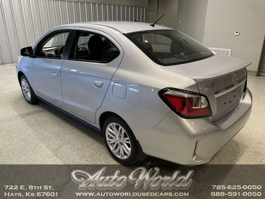 Used 2024 Mitsubishi Mirage G4 LE Sedan