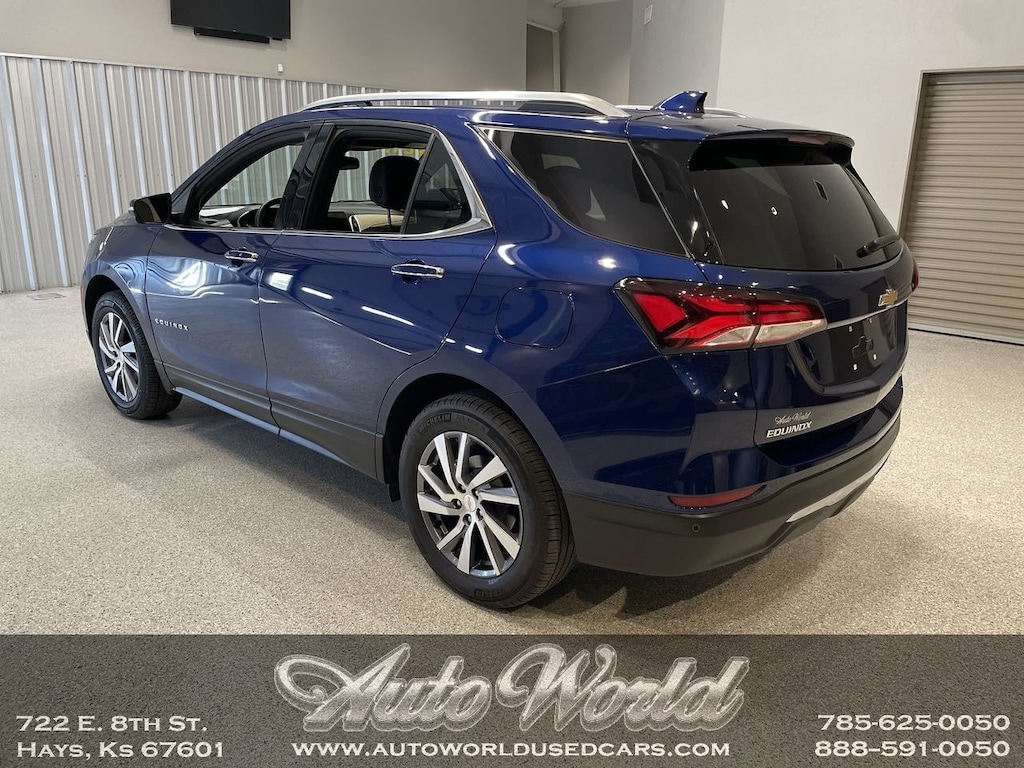 Used 2023 Chevrolet Equinox Premier SUV