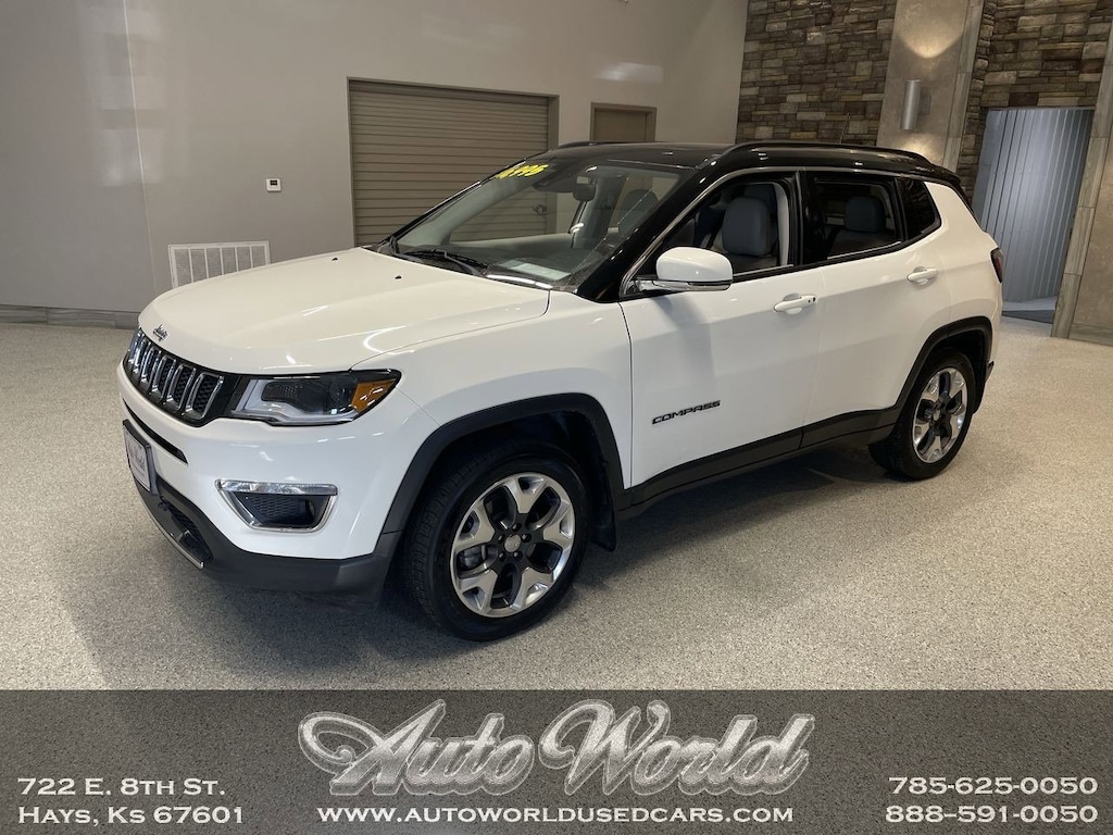 Used 2018 Jeep Compass Limited 4x4 SUV