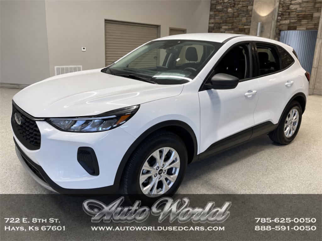 Used 2025 Ford Escape Active SUV