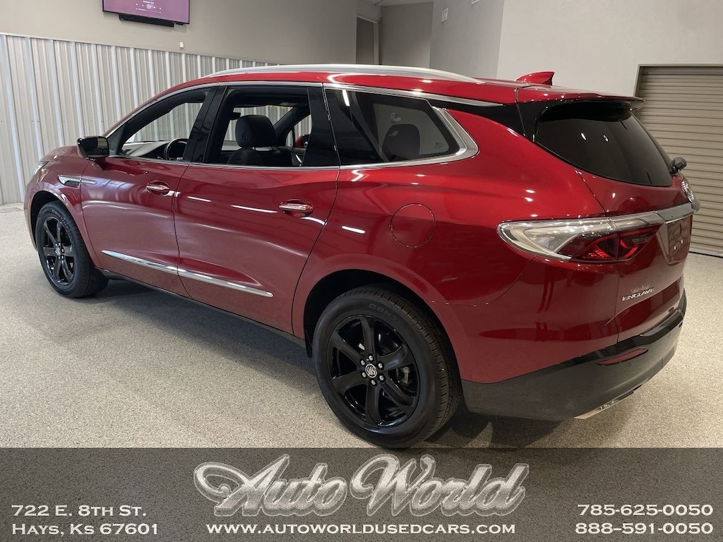 Used 2023 Buick Enclave Essence SUV