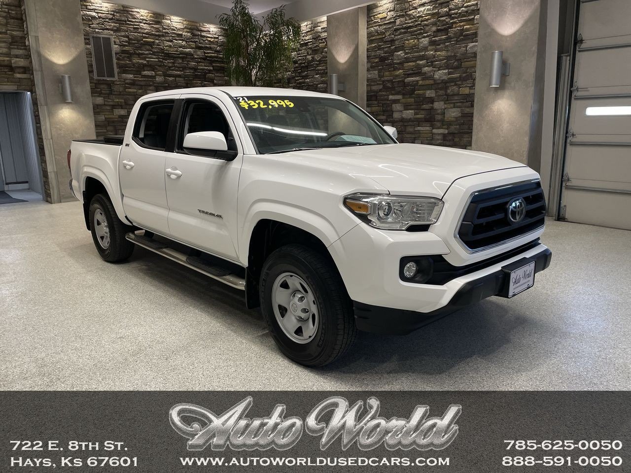 2021 Toyota Tacoma