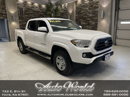 2021 Toyota Tacoma SR5 Truck Double Cab